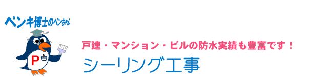 外壁シーリング工事