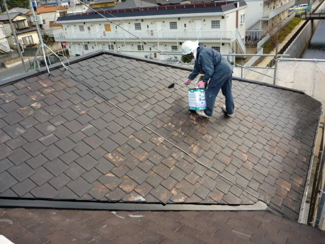 屋根塗替え工事
